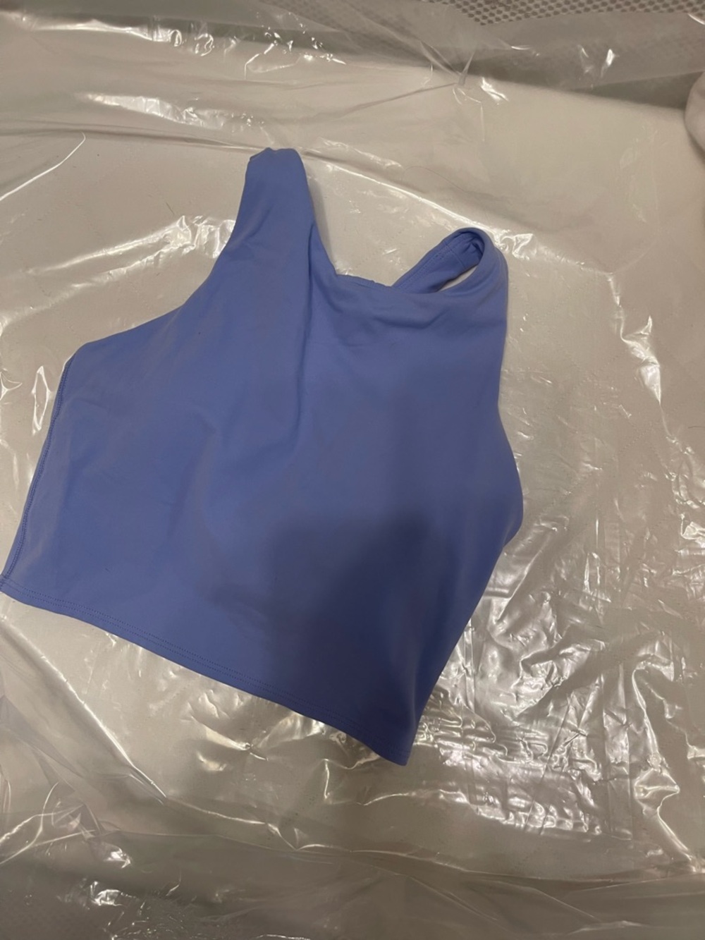 Athleta Periwinkle Crop Tank